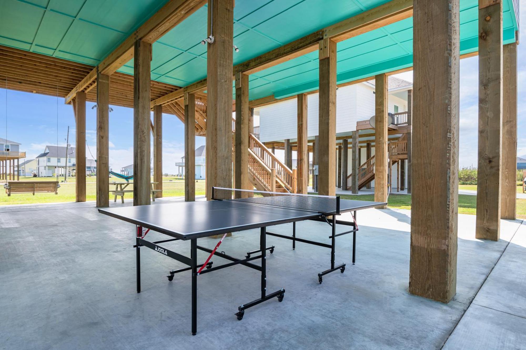 Stylish 4Br Crystal Beach Retreat Walk To Beach Bolivar Peninsula 외부 사진